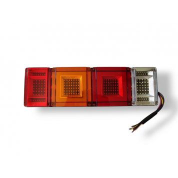 Задние фонари белый, жёлтый, красный свет 12-24V