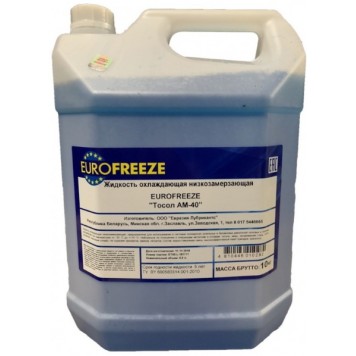 Тосол АМ40 EUROFREEZE 9,8 кг 