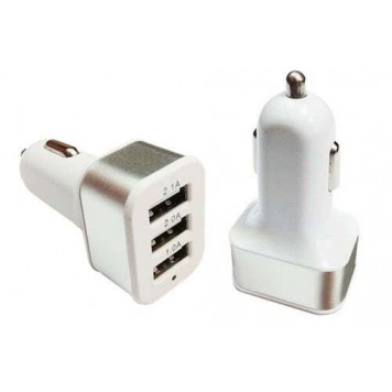 Зарядное устройство 12/24V на 3хUSB разъема 5V-2.1А, 2.0А, 1.0А 