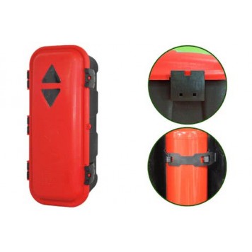 Ящик для огнетушителя автомобильный (680х290х260) 