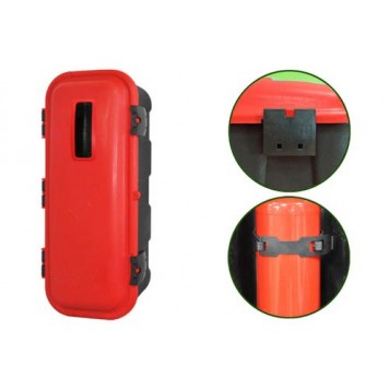 Ящик для огнетушителя автомобильный (693х280х255) 