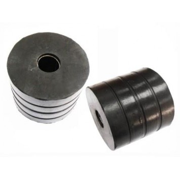 Резиновый отбойник прицепа (буфер) круглый 2003