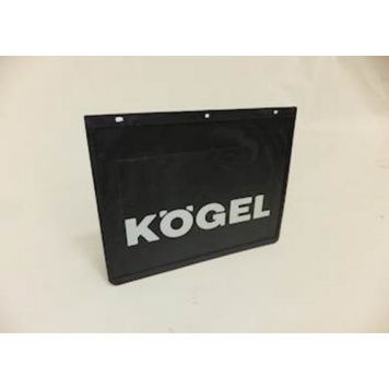 Брызговики на грузовые автомобили KOGEL резиновые 400*400