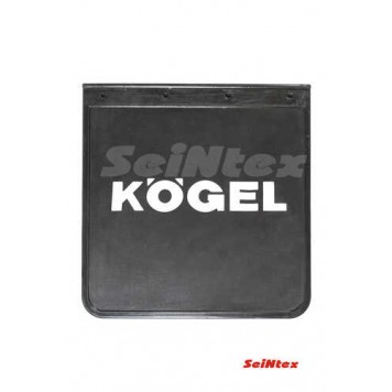 Брызговики на грузовые автомобили Kogel резиновые 400*400