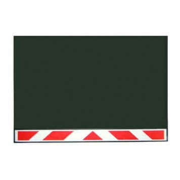 Брызговик 35х50см (без надписи, с полосой) 