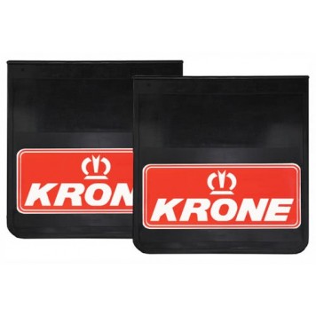 Брызговик 40х41см (KRONE, красный) 