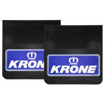 Брызговик 40х41см (KRONE, синий)  
