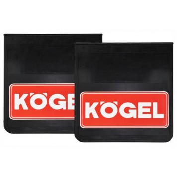 Брызговик 40х41см (KOGEL, красный) 