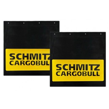 Брызговик 40 х 40см (SCHMITZ) с светоотражающей желтой основой 