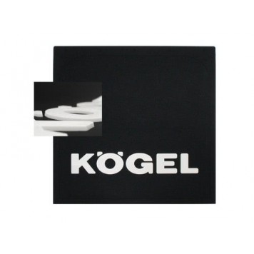 Брызговик  (KOGEL) объемный текст 