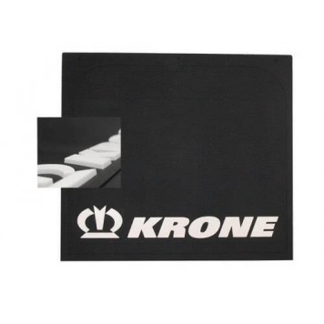 Брызговик 40х40см (KRONE) объемный текст 