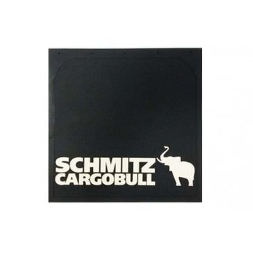 Брызговик 40х40см (SCHMITZ CARGOBULL- Слон) объемный 