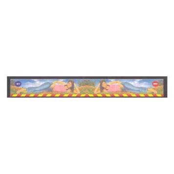 Брызговик 35х240см (Девушка) 