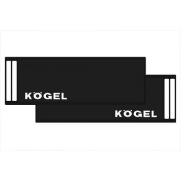 Брызговик 35х240см (KOGEL) из 2-х частей 