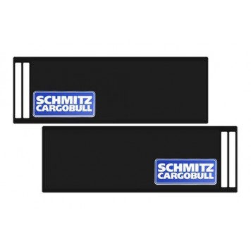 Брызговик 35х240см (SCHMITZ) синий фон, из 2-х частей 