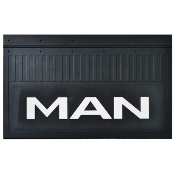 Брызговик MAN 520 мм (комплект)
