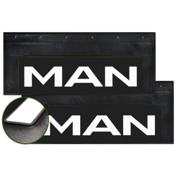 Брызговик MAN 270х660 мм (комплект) АТ37858 