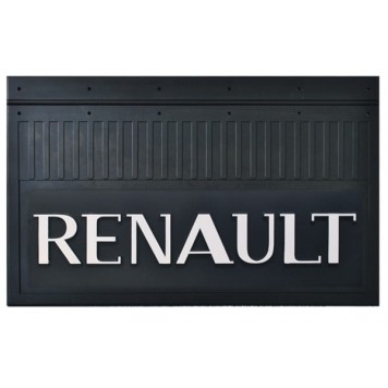 Брызговик Renault 350х600 мм (комплект) 