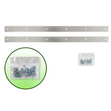 Планки крепления брызговиков 520 мм (комплект) 9103 