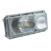Фара MB O303 LH прямоугольная 