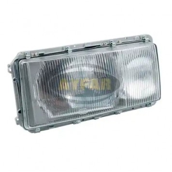 Фара MB O303 LH прямоугольная 
