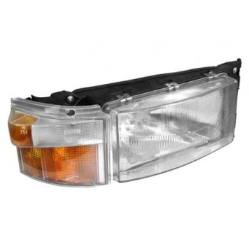 Фара SCANIA 4 серии с поворотником 505608R/505609L