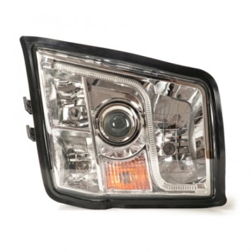 Фара головная SHACMAN SHAANXI левая