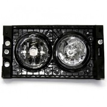 Стекло противотуманной фары L, R кругл. на DAF LF, CF, XF-1