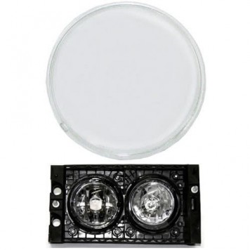 Стекло противотуманной фары L, R кругл. на DAF LF, CF, XF