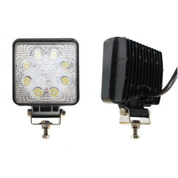 Фара светодиодная птф и рабочего света 10-30 V 27W 