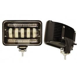 Фара светодиодная противотуманная и рабочего света, 12-80V Фара светодиодная противотуманная и рабочего света, 12-80V