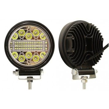 Фара светодиодная п/т и рабочего света, 12-80V, 120W (d=115 мм, 40 LED)