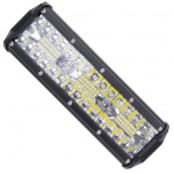 Балка на крышу автомобиля 12 - 24V  220 мм белый свет