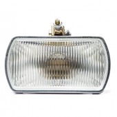 Фара противотуманная прямоугольная белая 12-24в 