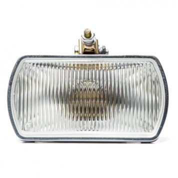 Фара противотуманная прямоугольная белая 12-24в 