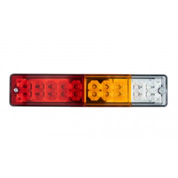 Задние фонари 4-х секционные 12-24 в led
