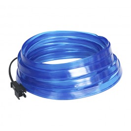 Неоновая лента для подсветки салона синий свет 3м , 24V