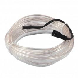 Неоновая лента для подсветки салона белый свет 5м , 12 V