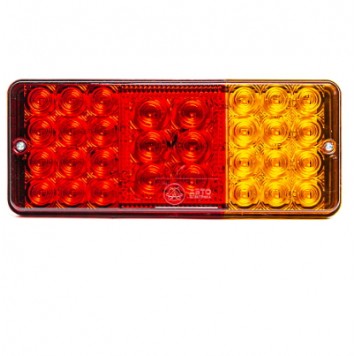 Фонарь задний LED  12-24В на трактор МТЗ