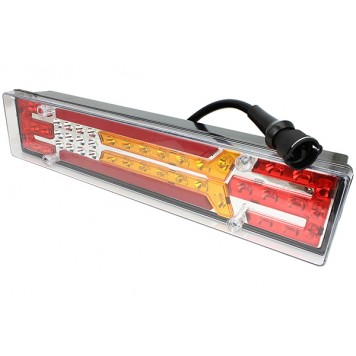 Фонарь задний LED 12V Газель 435х100х80мм
