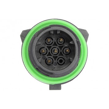Фонарь задний LED 24V правый с кабелем КамАЗ 5490, МАЗ-2