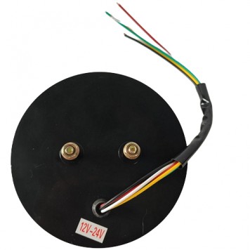 Задний фонарь универсал светодиодный круглый 12-24 v-1