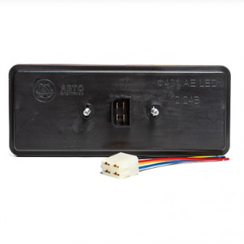 Фонарь задний LED  12-24В на трактор МТЗ-1