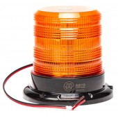 Проблесковый маяк 12 - 24 В желтый 30 led на болтах H 122мм