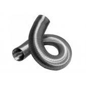 Металлорукав D= 68-72мм, L=2м (гофра 70мм, оцинкованная) 