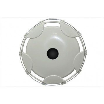 Колпак колеса задний R-22,5 (пластик-серый)  