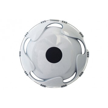 Колпак на диск колеса R-17,5 передний (пластик-серый) 