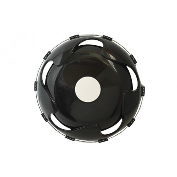 Колпак на диск колеса R-17,5 передний (пластик-черный) 