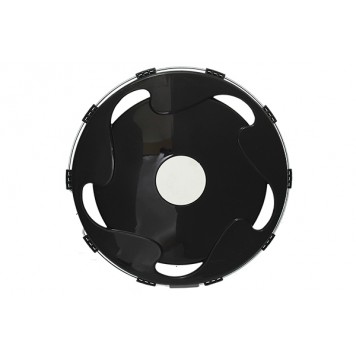 Колпак на диск колеса R-17,5 задний (пластик-черный) 