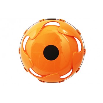 Колпак на диск колеса R-17,5 передний (пластик-оранж.) 